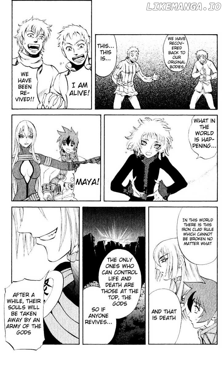 Mahou Tsukai Kurohime chapter 8 - page 41
