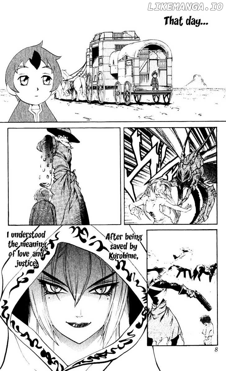 Mahou Tsukai Kurohime chapter 8 - page 6