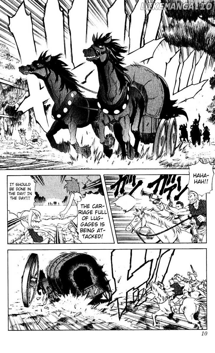 Mahou Tsukai Kurohime chapter 8 - page 8