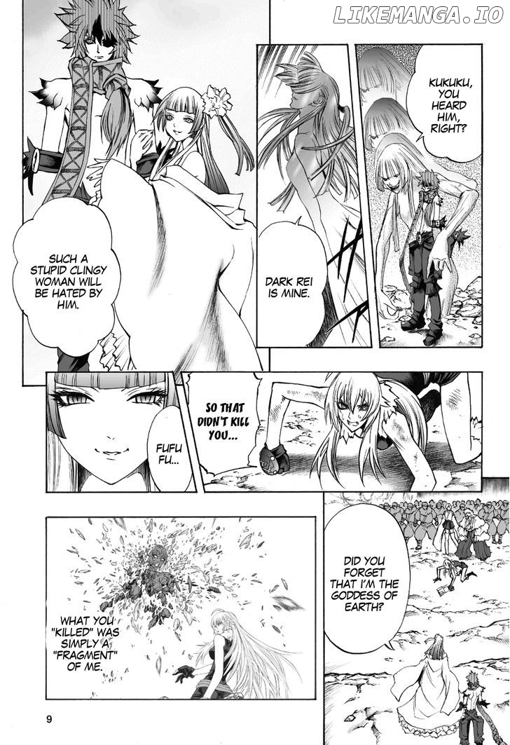 Mahou Tsukai Kurohime chapter 74 - page 10