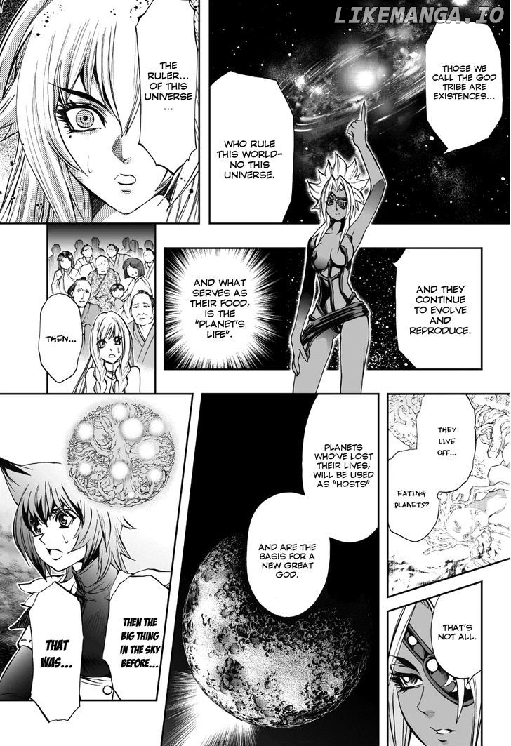 Mahou Tsukai Kurohime chapter 74 - page 18