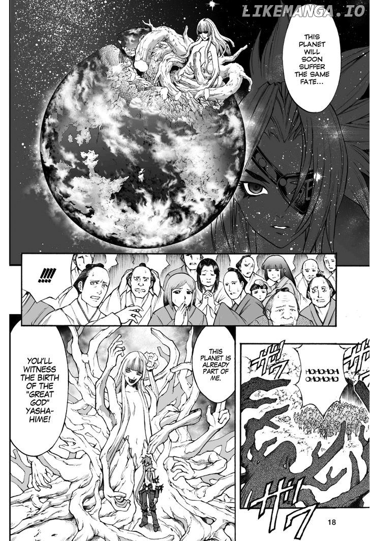 Mahou Tsukai Kurohime chapter 74 - page 19