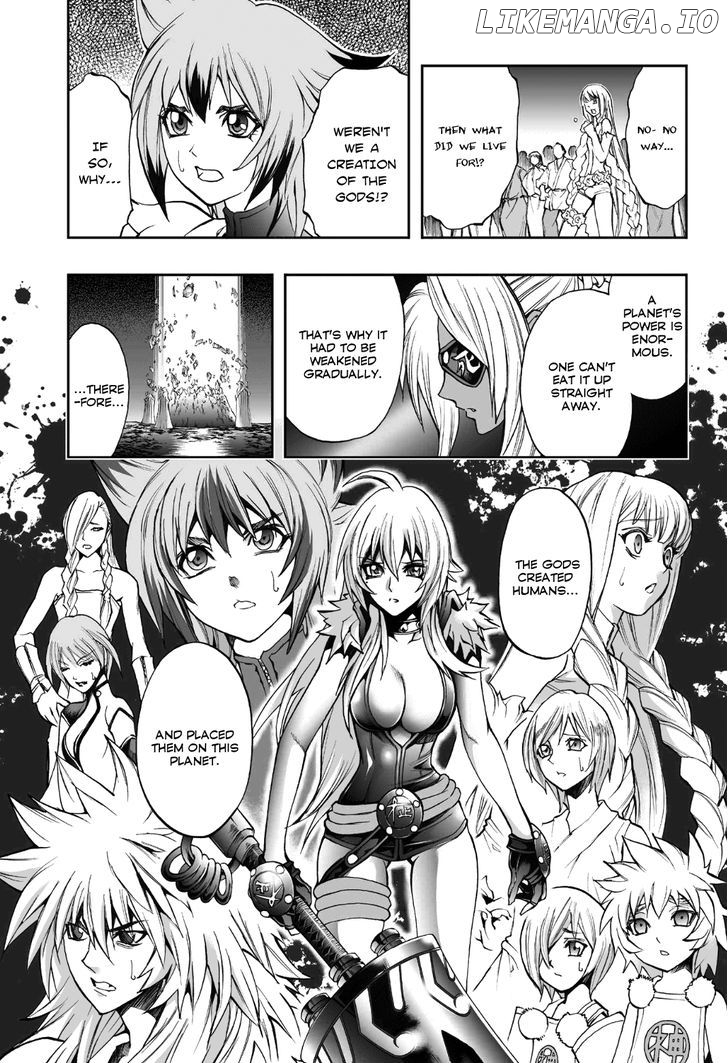 Mahou Tsukai Kurohime chapter 74 - page 20
