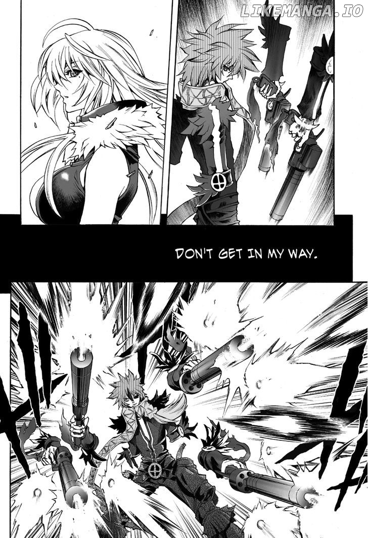 Mahou Tsukai Kurohime chapter 74 - page 3