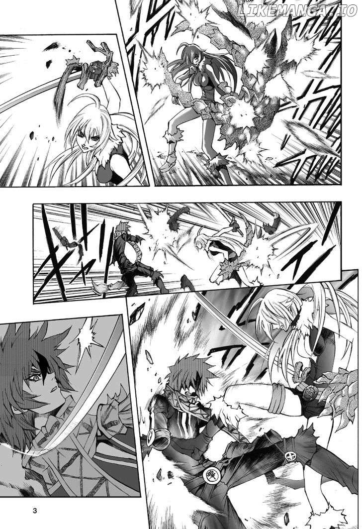 Mahou Tsukai Kurohime chapter 74 - page 4
