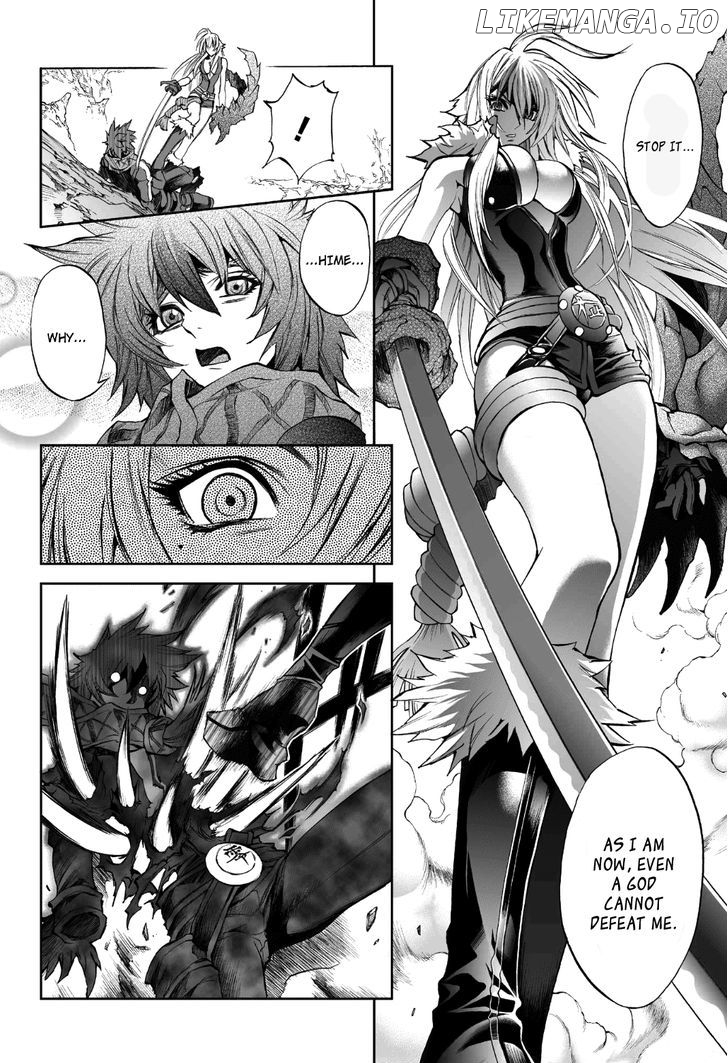 Mahou Tsukai Kurohime chapter 74 - page 5