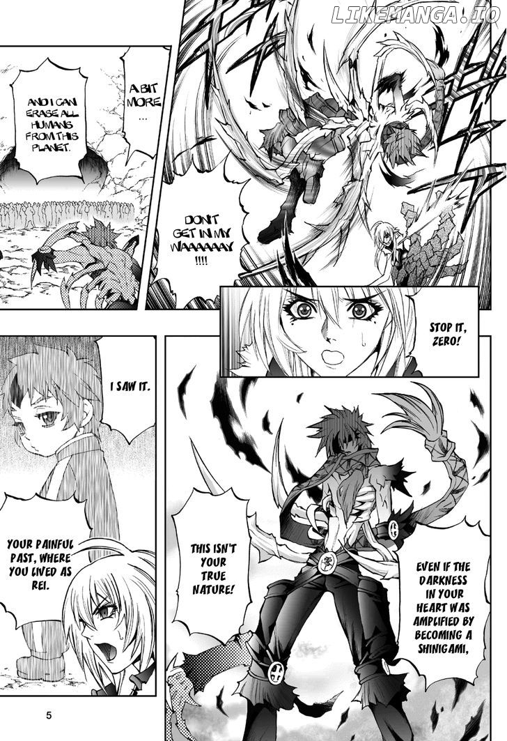 Mahou Tsukai Kurohime chapter 74 - page 6