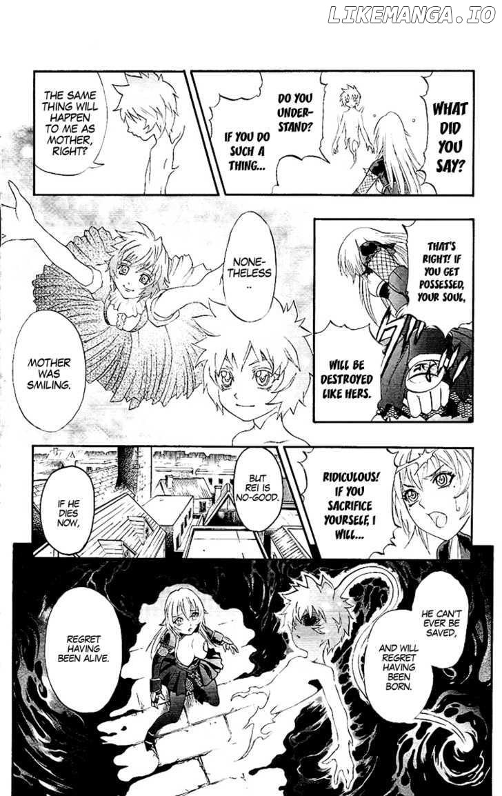 Mahou Tsukai Kurohime chapter 63 - page 12