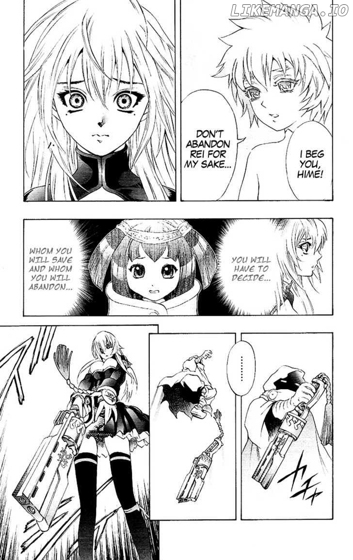 Mahou Tsukai Kurohime chapter 63 - page 13