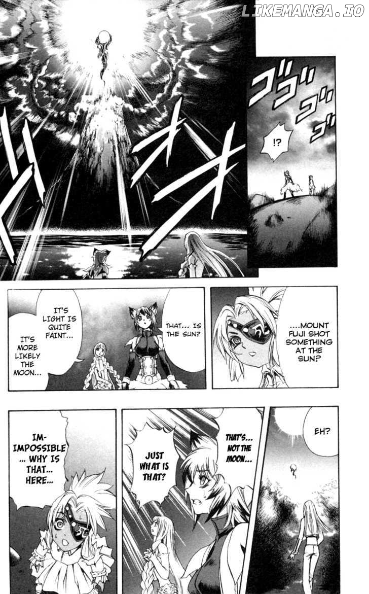 Mahou Tsukai Kurohime chapter 67 - page 4