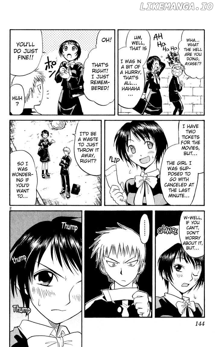 Midori No Hibi chapter 8 - page 2