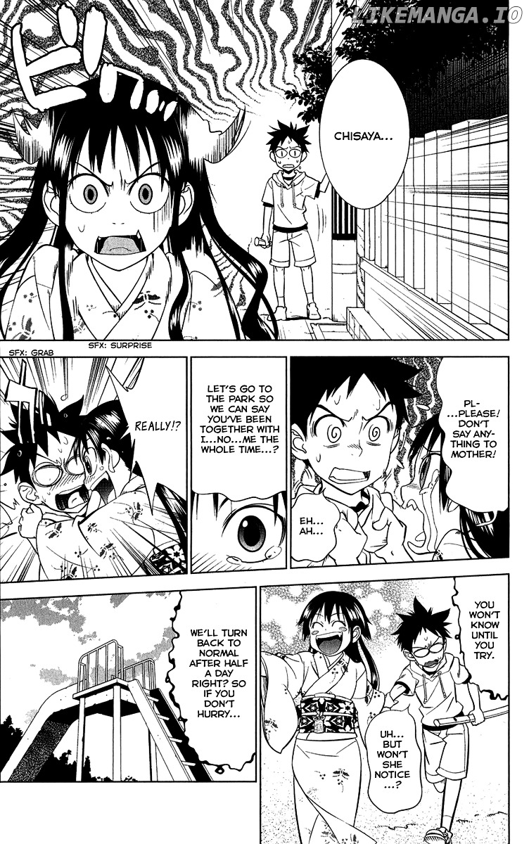 Onikirisama no Hakoirimusume chapter 5 - page 29