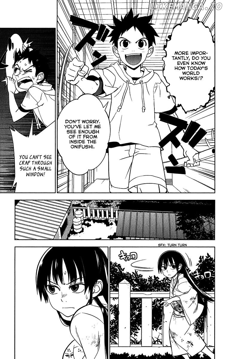 Onikirisama no Hakoirimusume chapter 5 - page 7