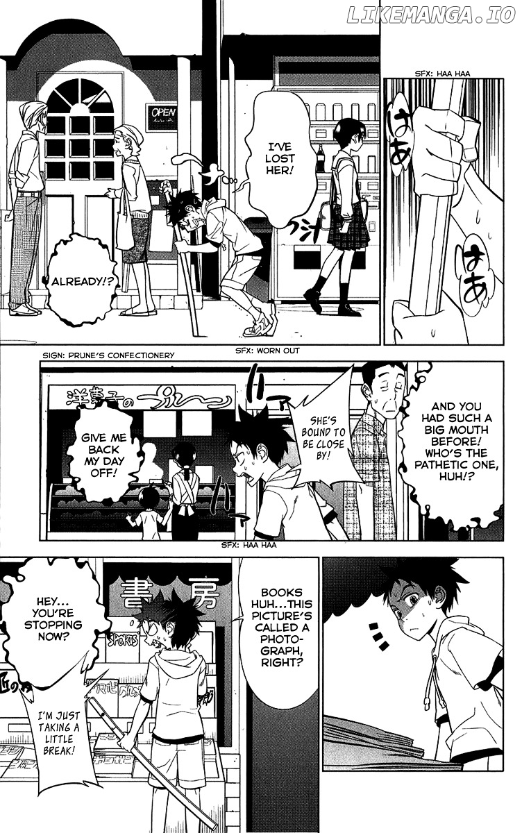 Onikirisama no Hakoirimusume chapter 5 - page 9