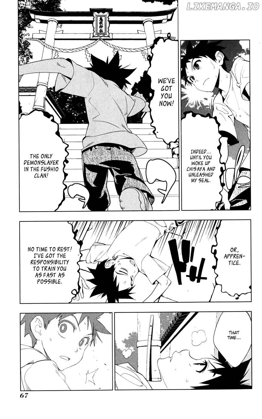 Onikirisama no Hakoirimusume chapter 18 - page 3