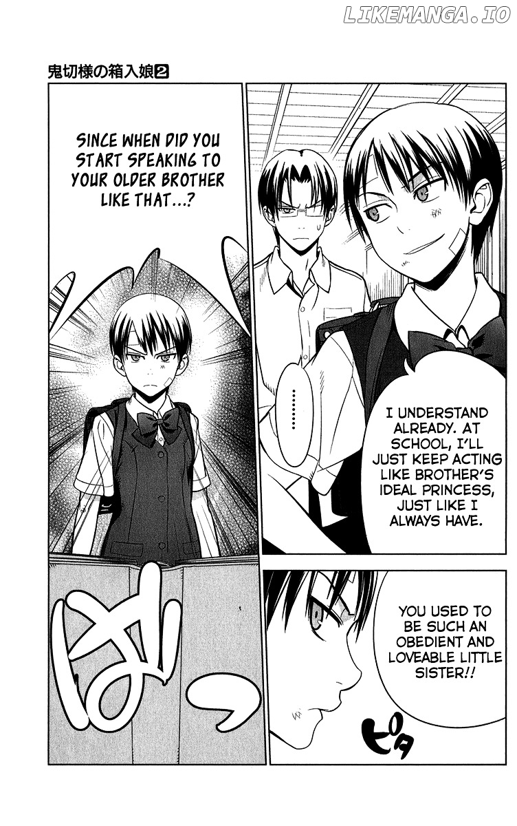 Onikirisama no Hakoirimusume chapter 9 - page 3