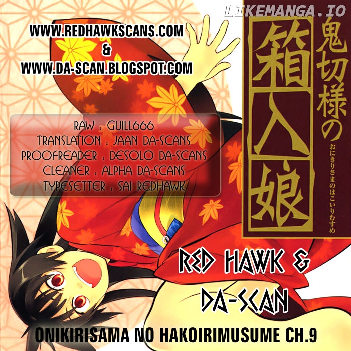 Onikirisama no Hakoirimusume chapter 9 - page 32