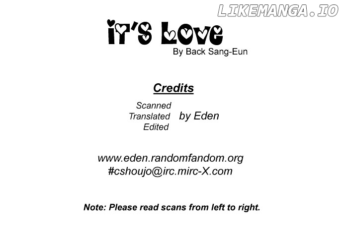 It's Love chapter 1 - page 2