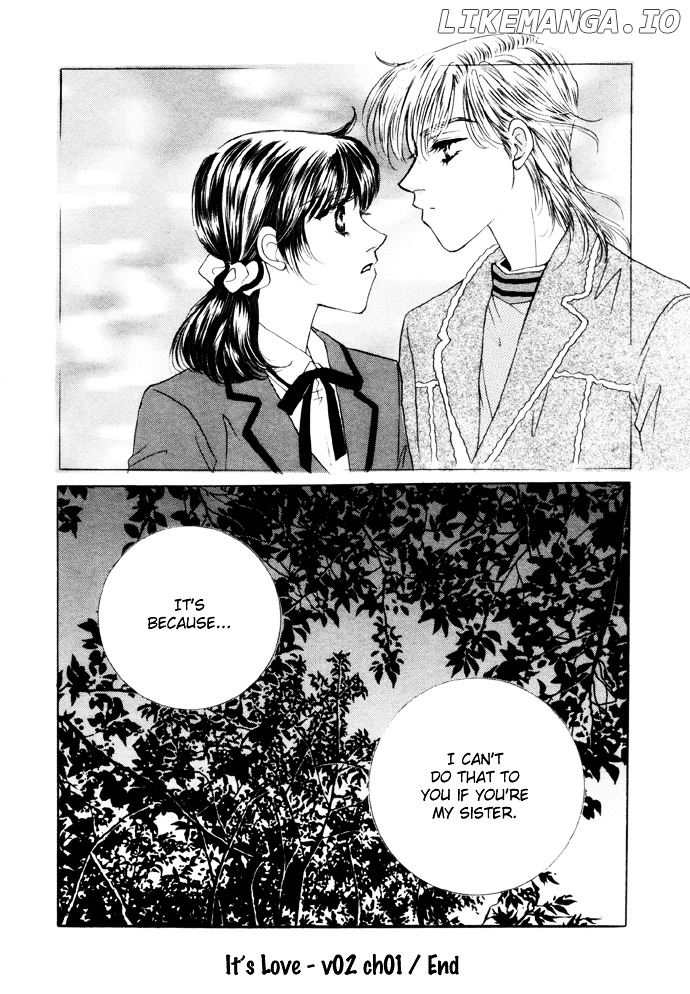 It's Love chapter 7 - page 21