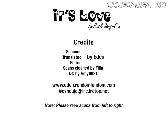 It's Love chapter 7 - page 4