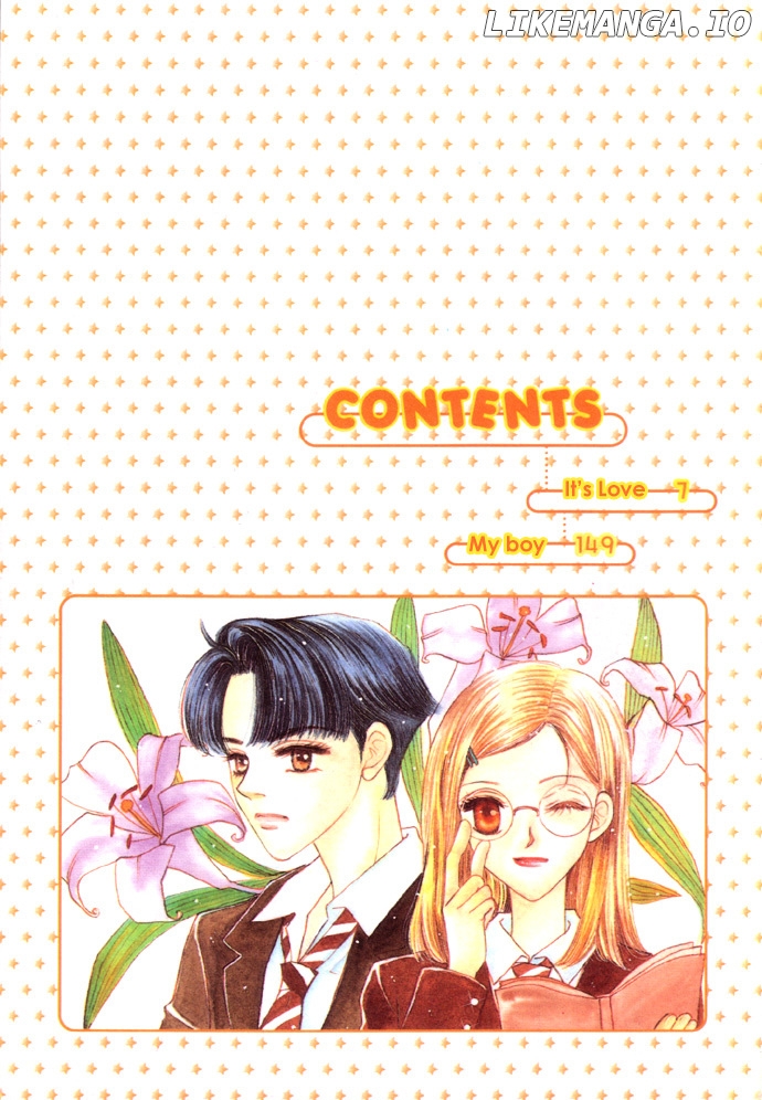 It's Love chapter 7 - page 6