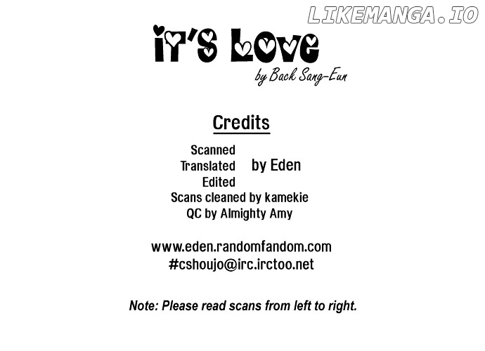 It's Love chapter 5 - page 1