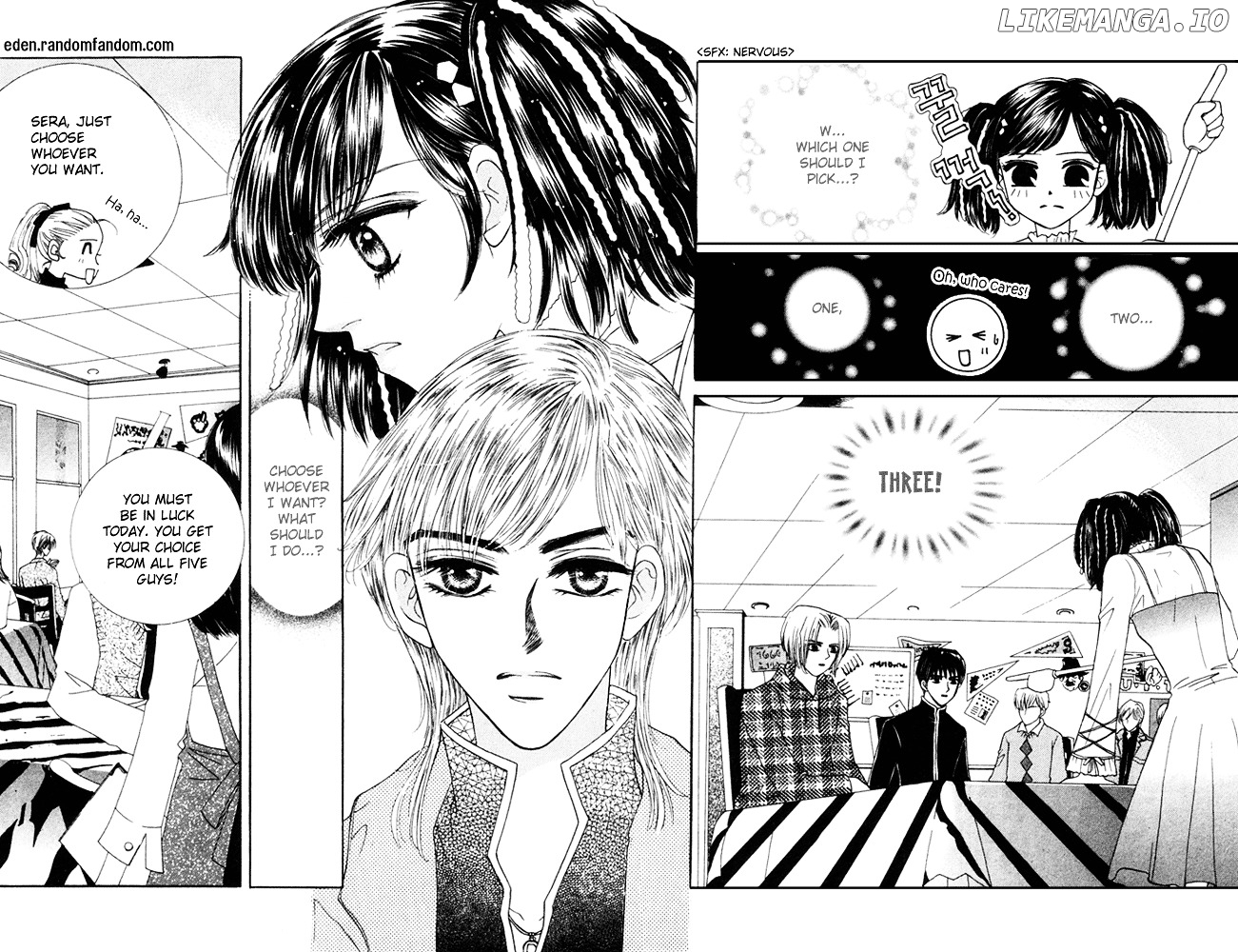 It's Love chapter 3 - page 4