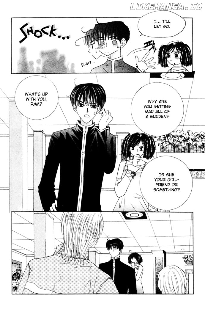It's Love chapter 3 - page 8