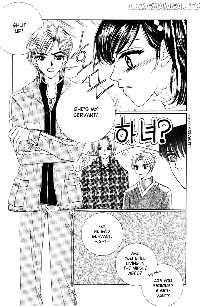 It's Love chapter 3 - page 9