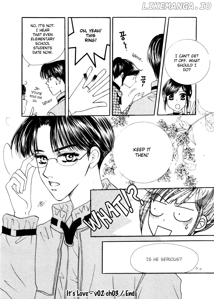 It's Love chapter 9 - page 32