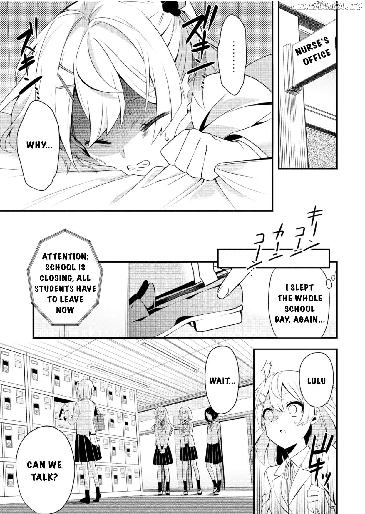 BENOMU, kyuuai-sei shoujo shoukougun Chapter 1 - page 22