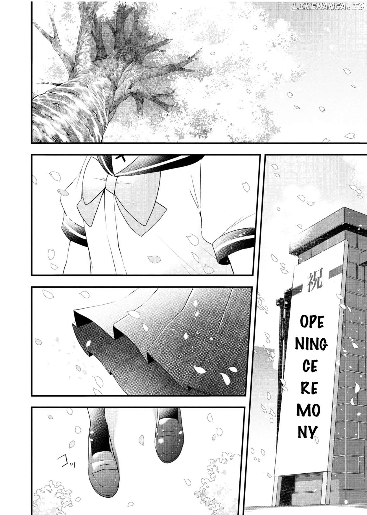 BENOMU, kyuuai-sei shoujo shoukougun Chapter 1 - page 33