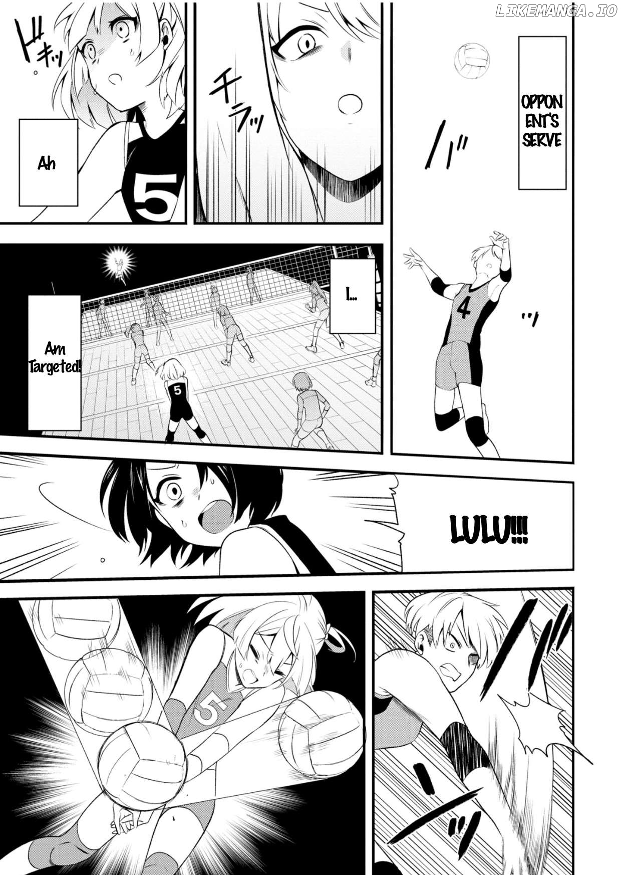 BENOMU, kyuuai-sei shoujo shoukougun Chapter 1 - page 6
