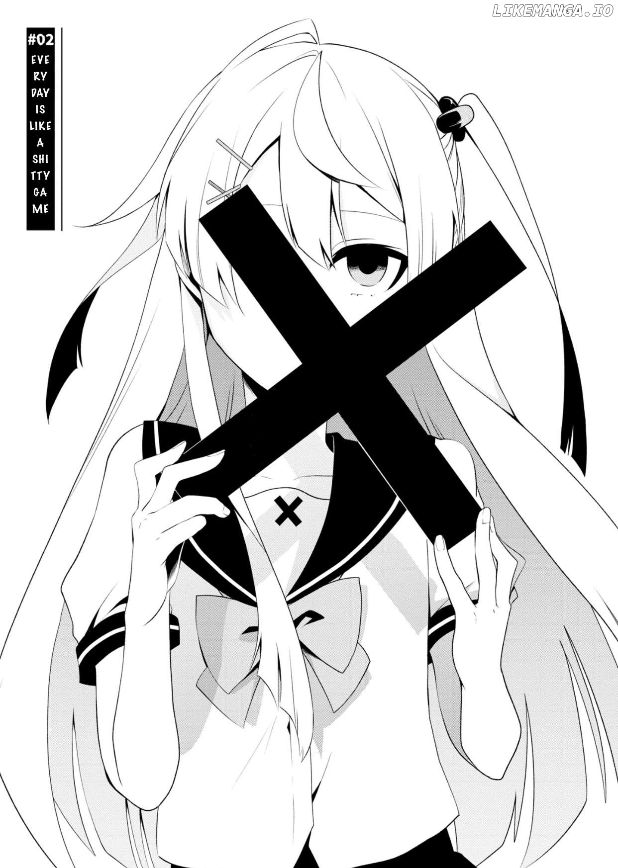 BENOMU, kyuuai-sei shoujo shoukougun Chapter 2 - page 1