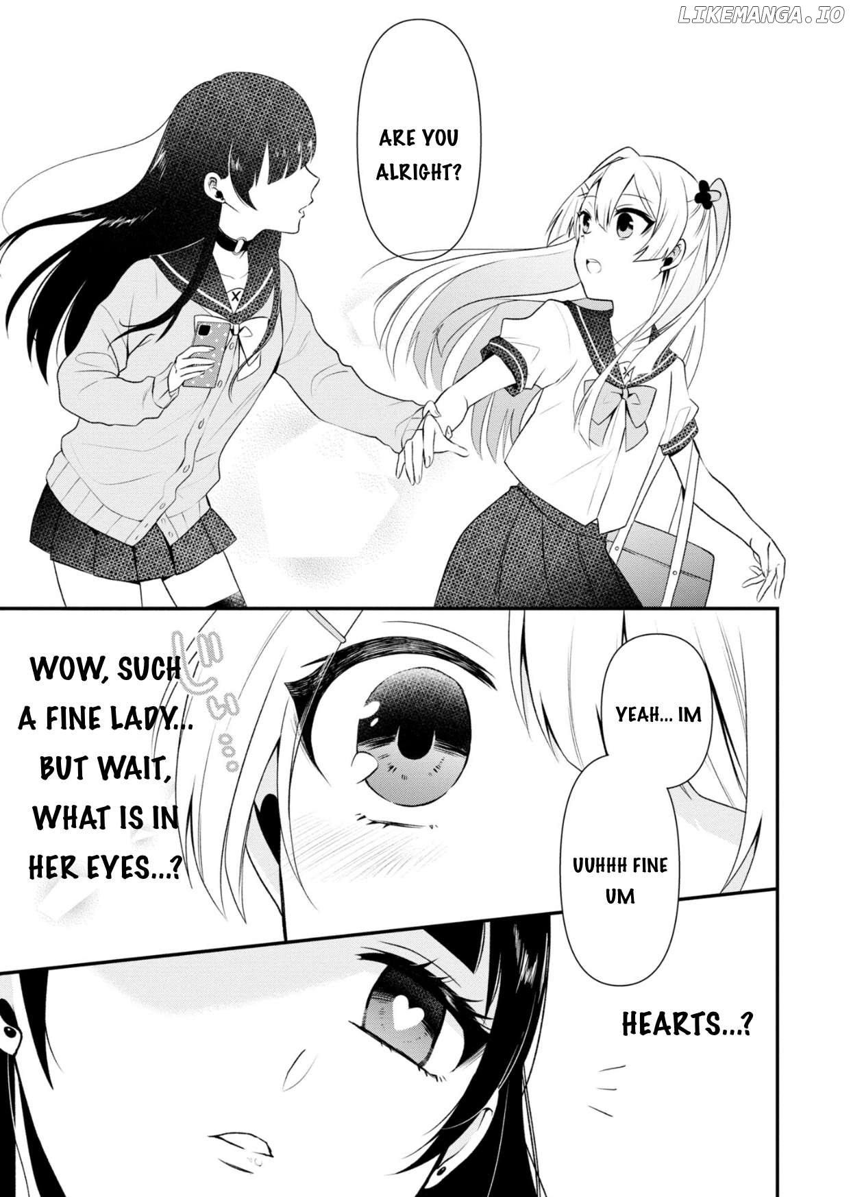 BENOMU, kyuuai-sei shoujo shoukougun Chapter 2 - page 17