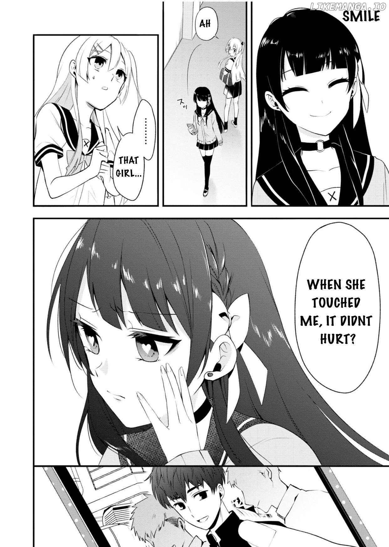 BENOMU, kyuuai-sei shoujo shoukougun Chapter 2 - page 18
