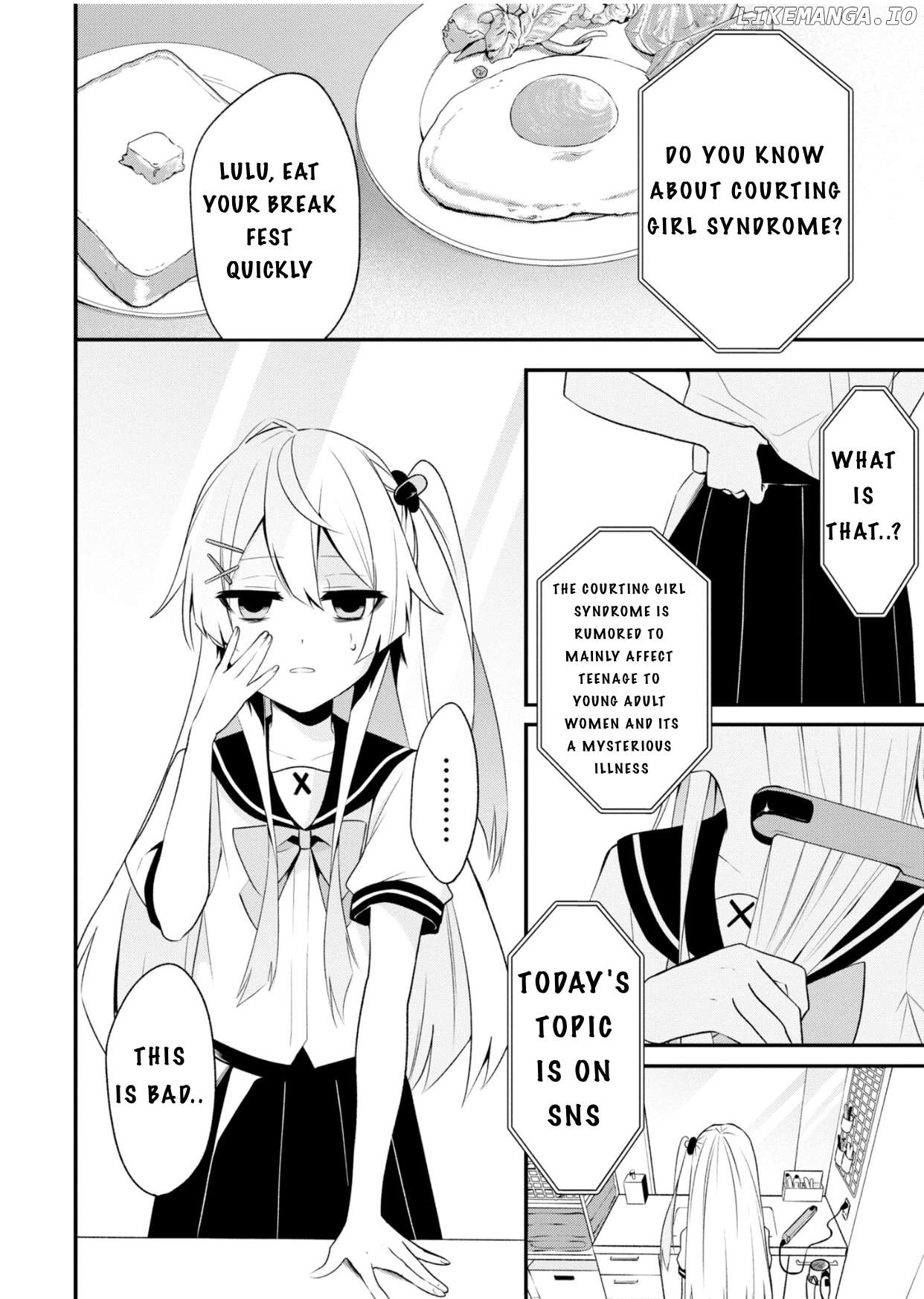 BENOMU, kyuuai-sei shoujo shoukougun Chapter 2 - page 2
