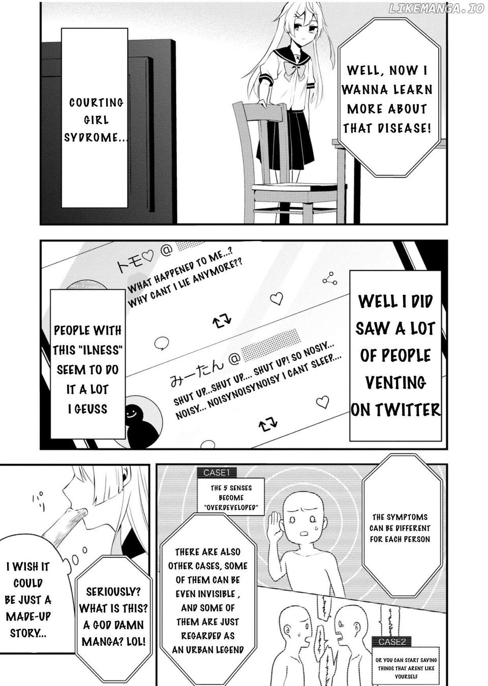 BENOMU, kyuuai-sei shoujo shoukougun Chapter 2 - page 3