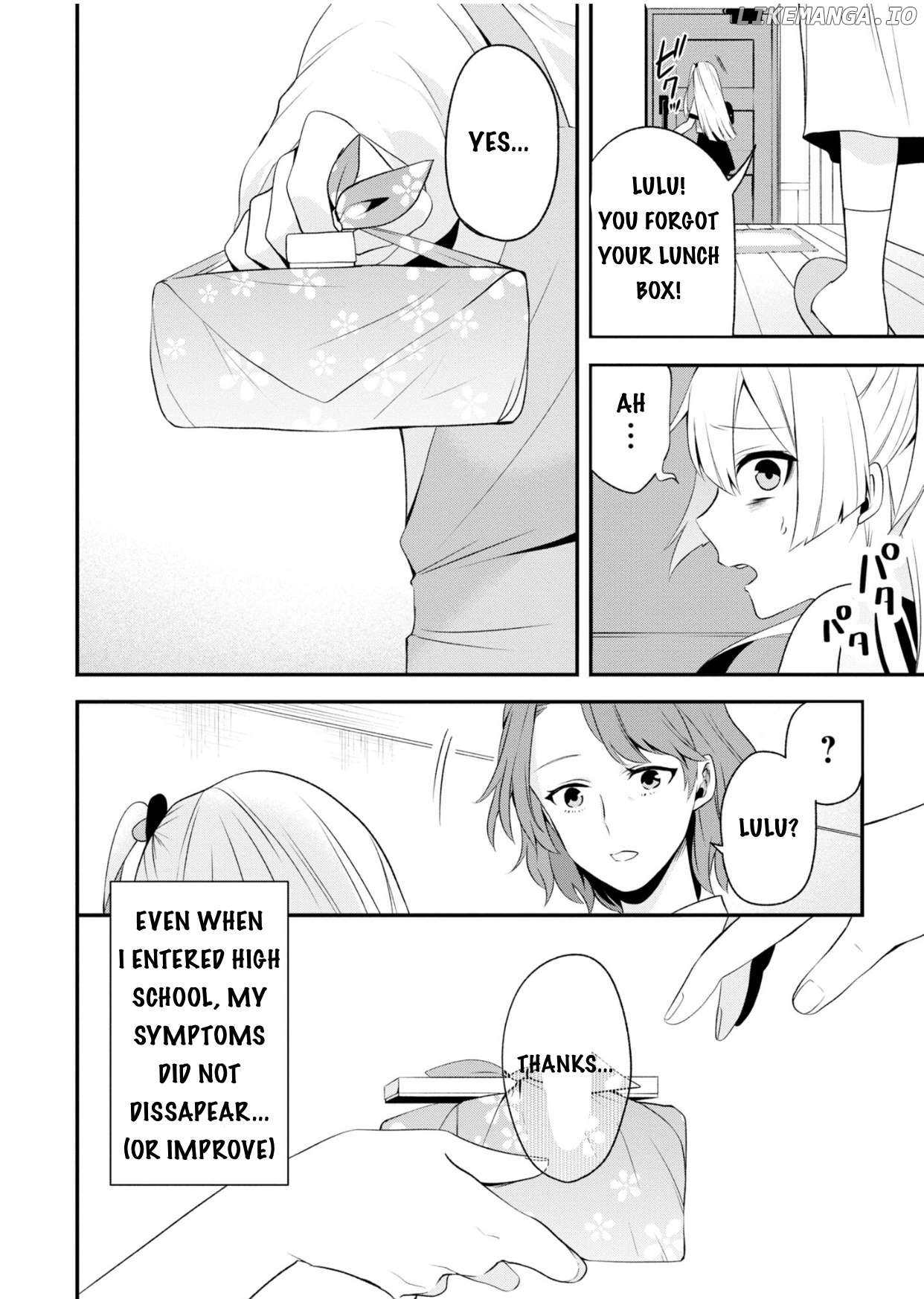 BENOMU, kyuuai-sei shoujo shoukougun Chapter 2 - page 4