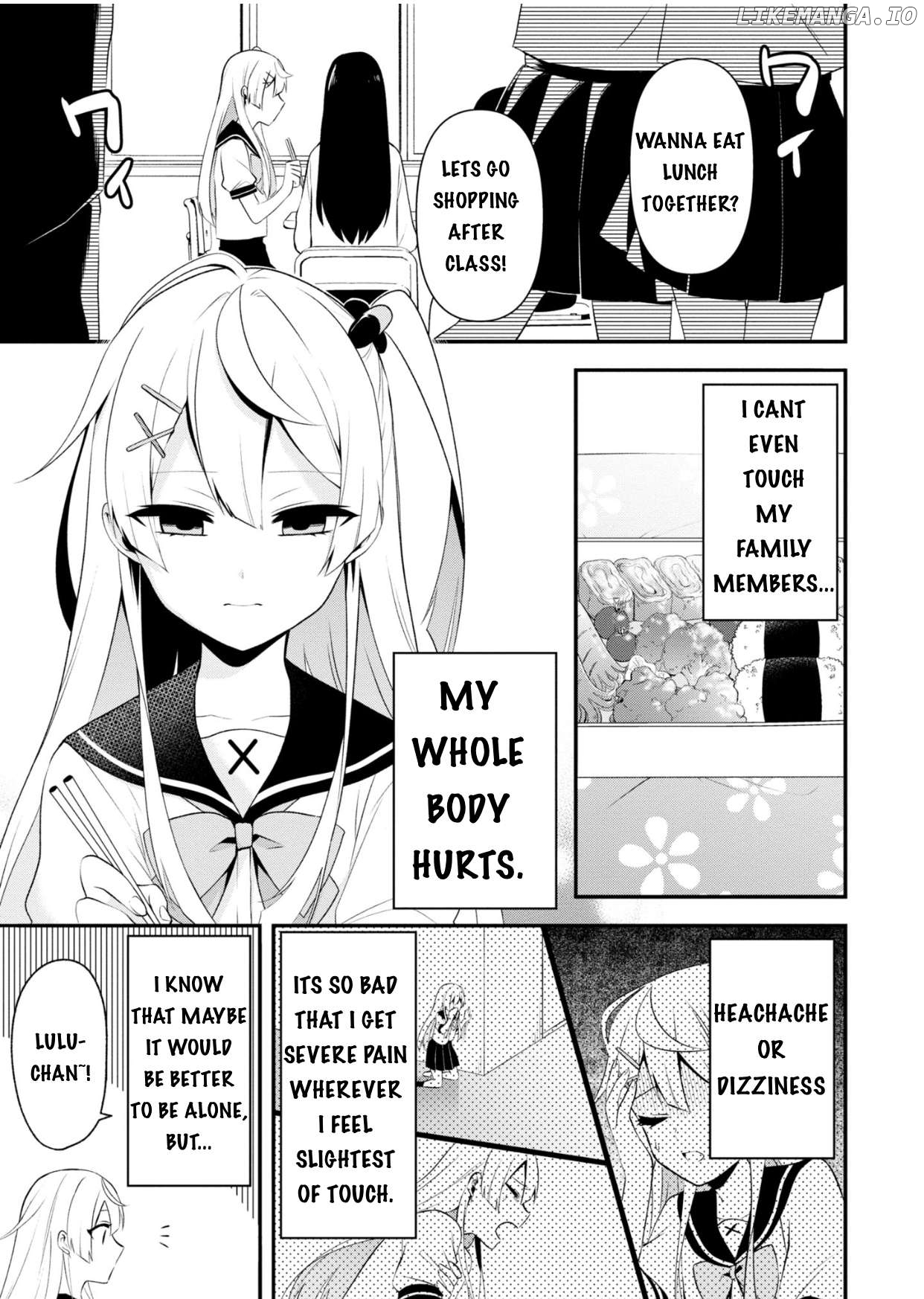 BENOMU, kyuuai-sei shoujo shoukougun Chapter 2 - page 5