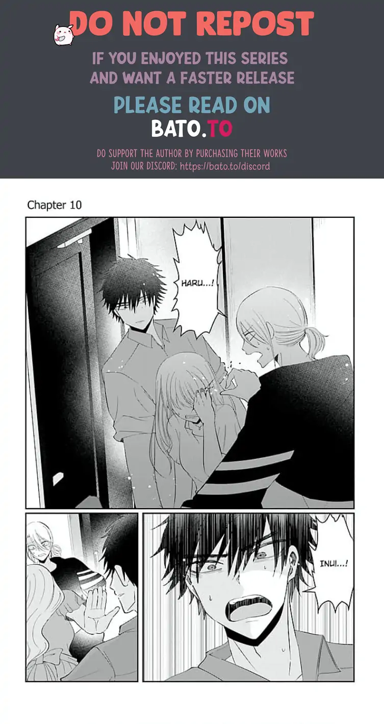 Kowamote Kouhai ga Ichinichi Ikkai Suki tte Itte Kuru (Official) Chapter 10 - page 1
