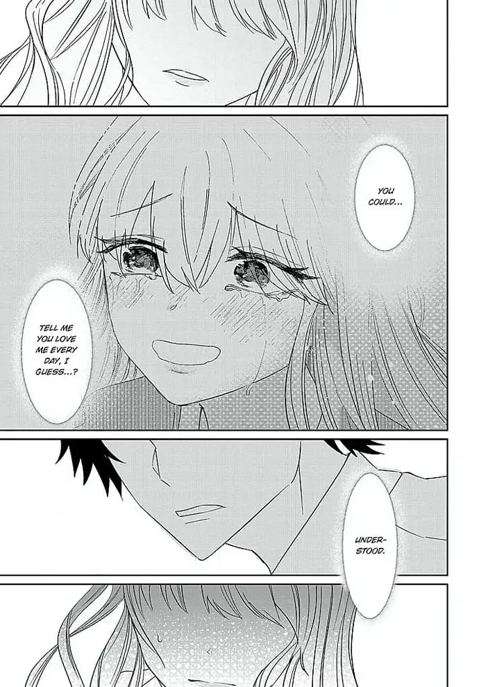 Kowamote Kouhai ga Ichinichi Ikkai Suki tte Itte Kuru (Official) Chapter 2 - page 9