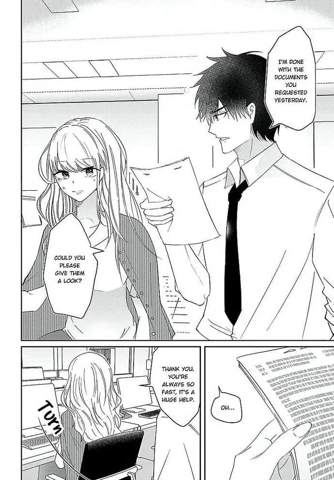 Kowamote Kouhai ga Ichinichi Ikkai Suki tte Itte Kuru (Official) Chapter 2 - page 10