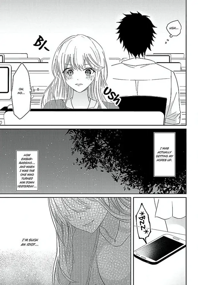 Kowamote Kouhai ga Ichinichi Ikkai Suki tte Itte Kuru (Official) Chapter 2 - page 11