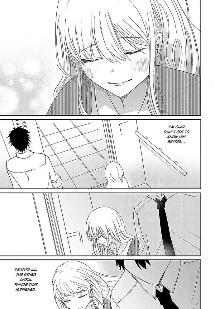 Kowamote Kouhai ga Ichinichi Ikkai Suki tte Itte Kuru (Official) Chapter 2 - page 17