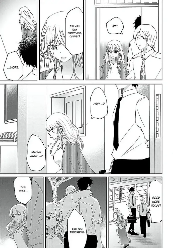 Kowamote Kouhai ga Ichinichi Ikkai Suki tte Itte Kuru (Official) Chapter 2 - page 19