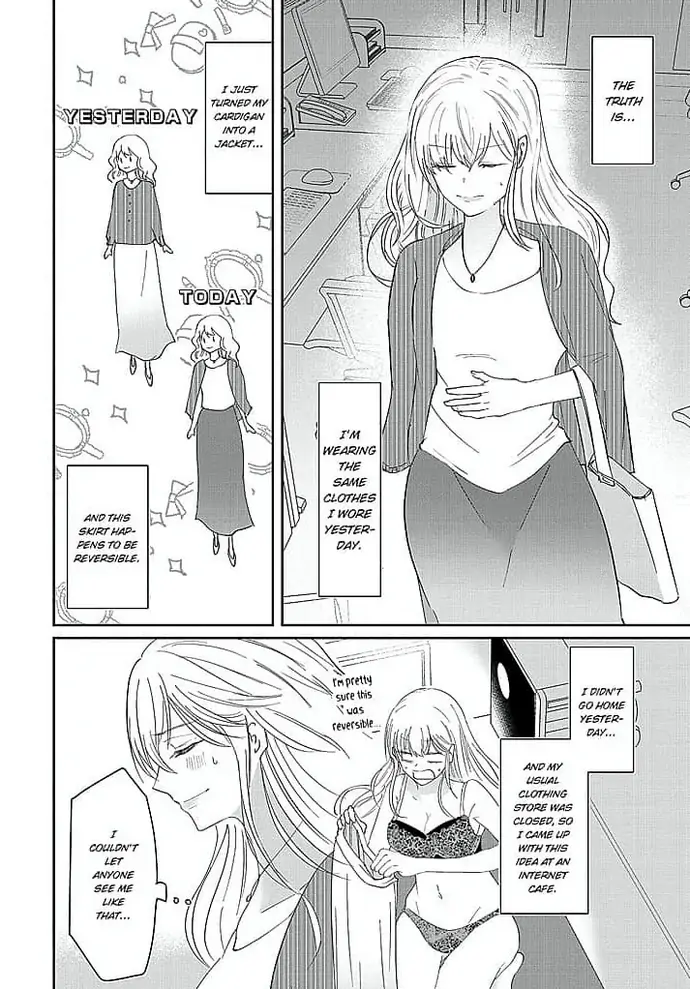 Kowamote Kouhai ga Ichinichi Ikkai Suki tte Itte Kuru (Official) Chapter 2 - page 2