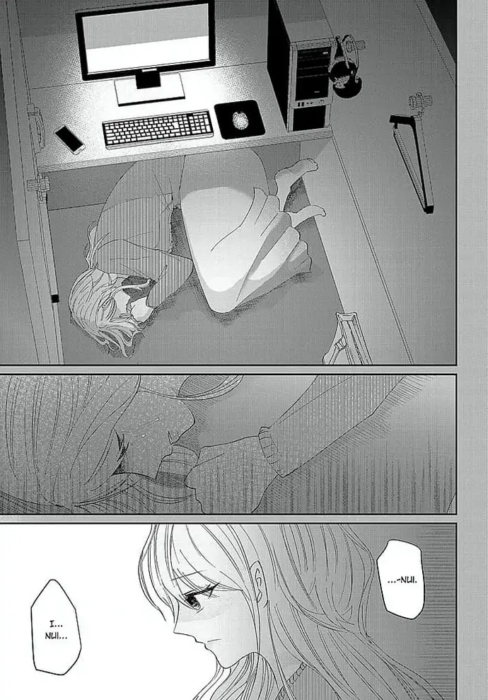 Kowamote Kouhai ga Ichinichi Ikkai Suki tte Itte Kuru (Official) Chapter 2 - page 7