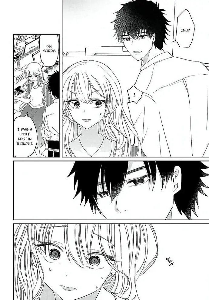 Kowamote Kouhai ga Ichinichi Ikkai Suki tte Itte Kuru (Official) Chapter 2 - page 8