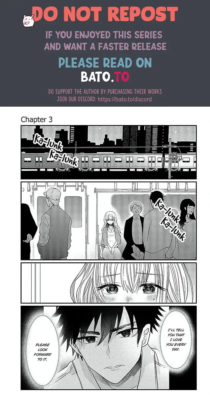 Kowamote Kouhai ga Ichinichi Ikkai Suki tte Itte Kuru (Official) Chapter 3 - page 1
